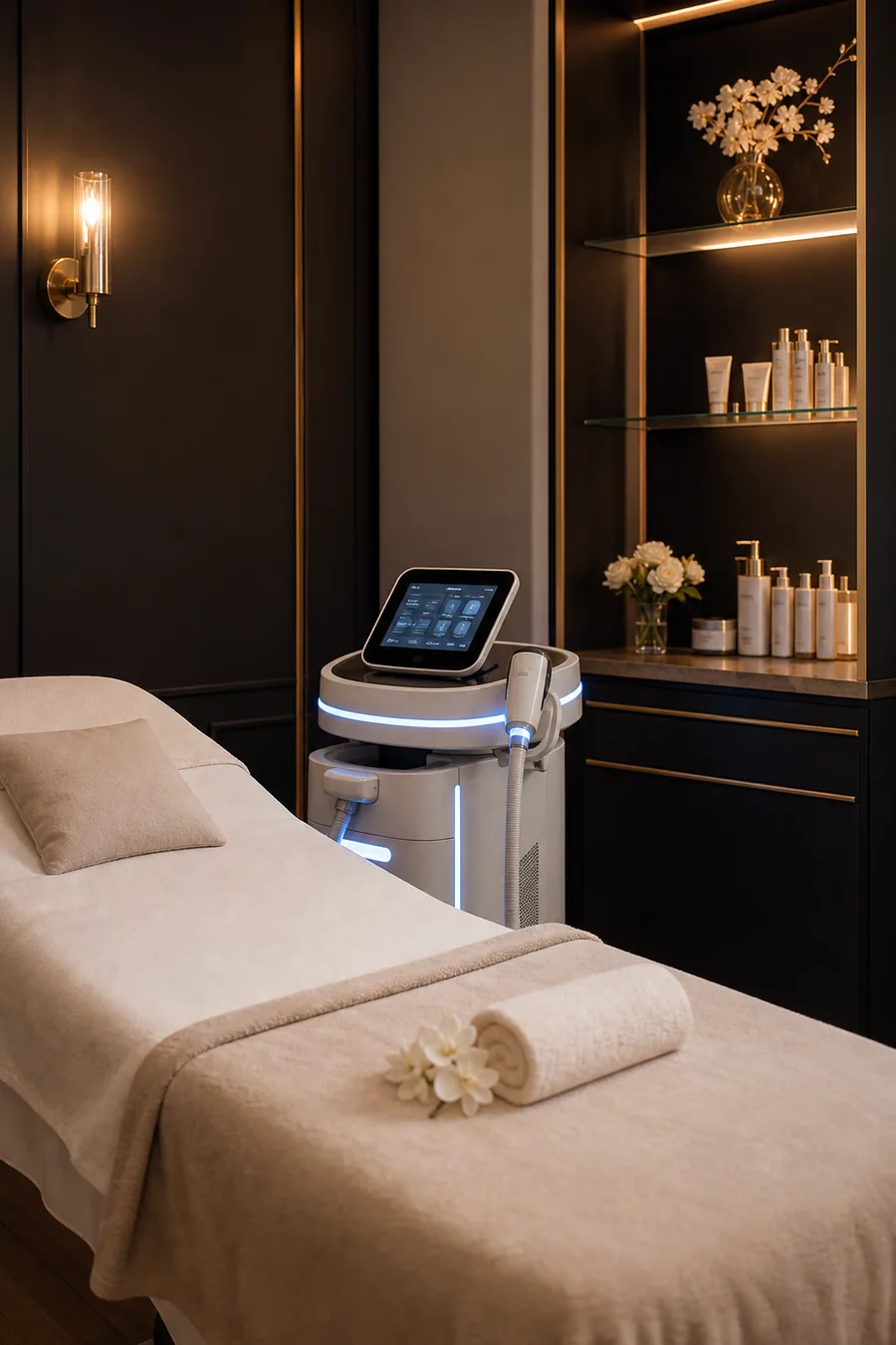 Cabine IS Beauty dédiée aux soins laser