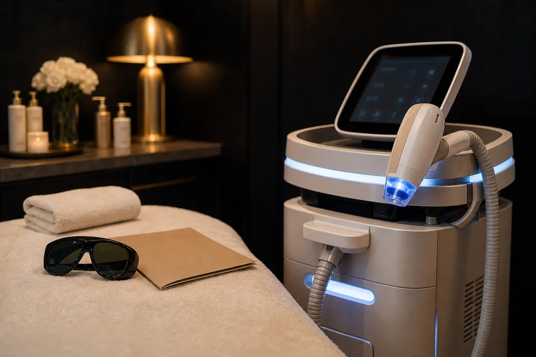 Équipement Médico Laser ICE pour un parcours multi-zones